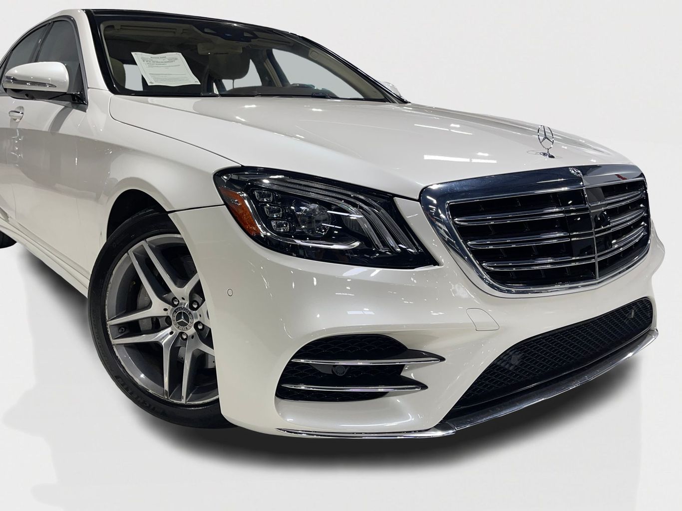 2018 MERCEDES-BENZ S-CLASS SEDAN V8, TWIN TURBO, 4.0 LITER S 560 SEDAN 4D