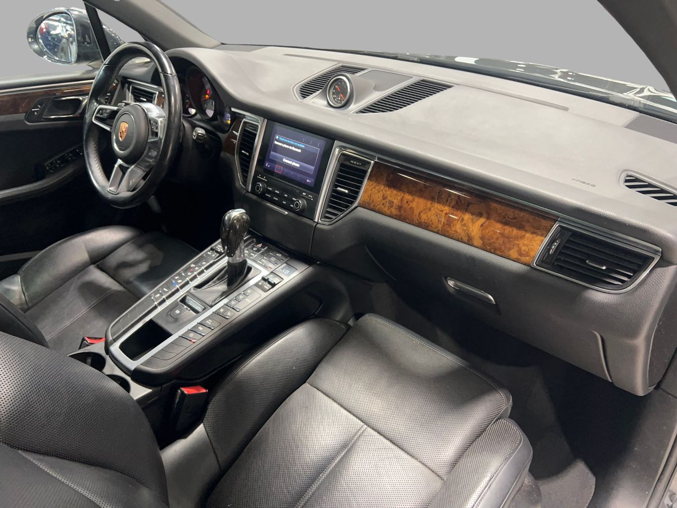 2018 PORSCHE MACAN SUV V6, TWIN TURBO, 3.0 LITER S SPORT UTILITY 4D
