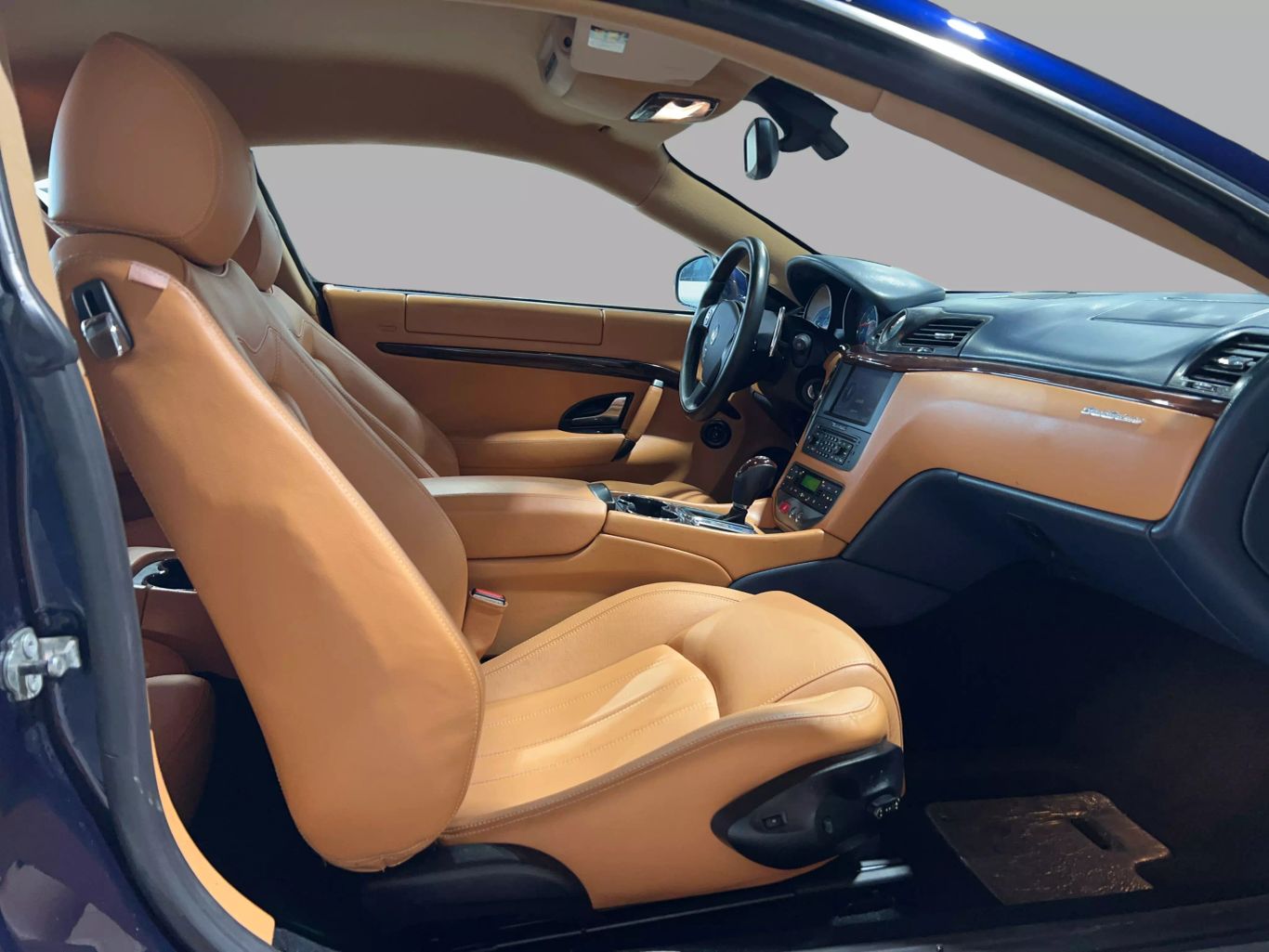2008 MASERATI GRANTURISMO COUPE V8, 4.2 LITER COUPE 2D