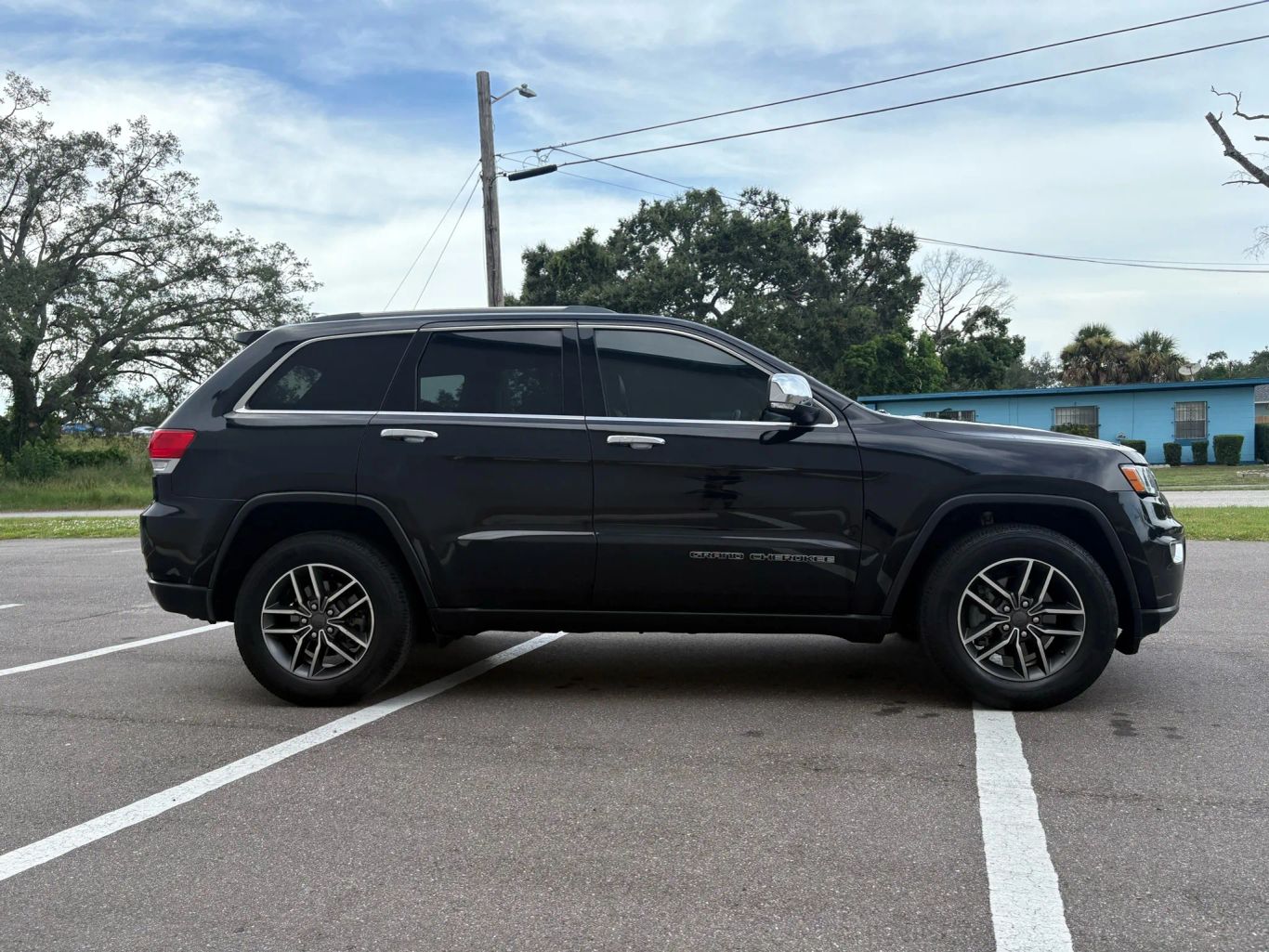 2019 JEEP GRAND CHEROKEE SUV V6, VVT, 3.6 LITER LIMITED SPORT UTILITY 4D - Tampa Motor Cars
