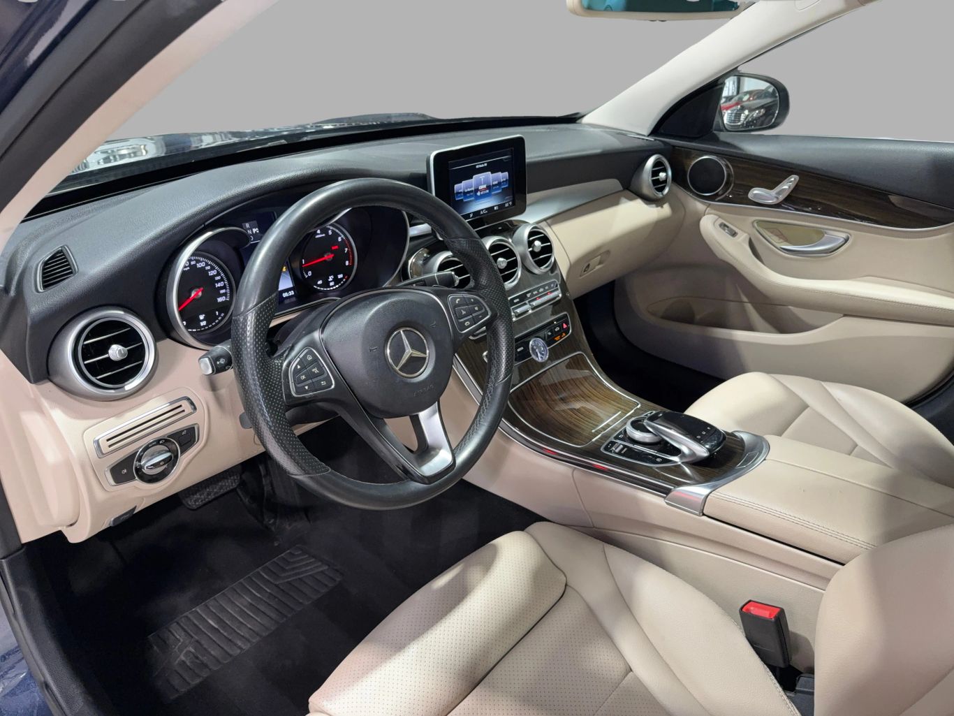 2016 MERCEDES-BENZ C-CLASS SEDAN 4-CYL, TURBO, 2.0 LITER C 300 SEDAN 4D