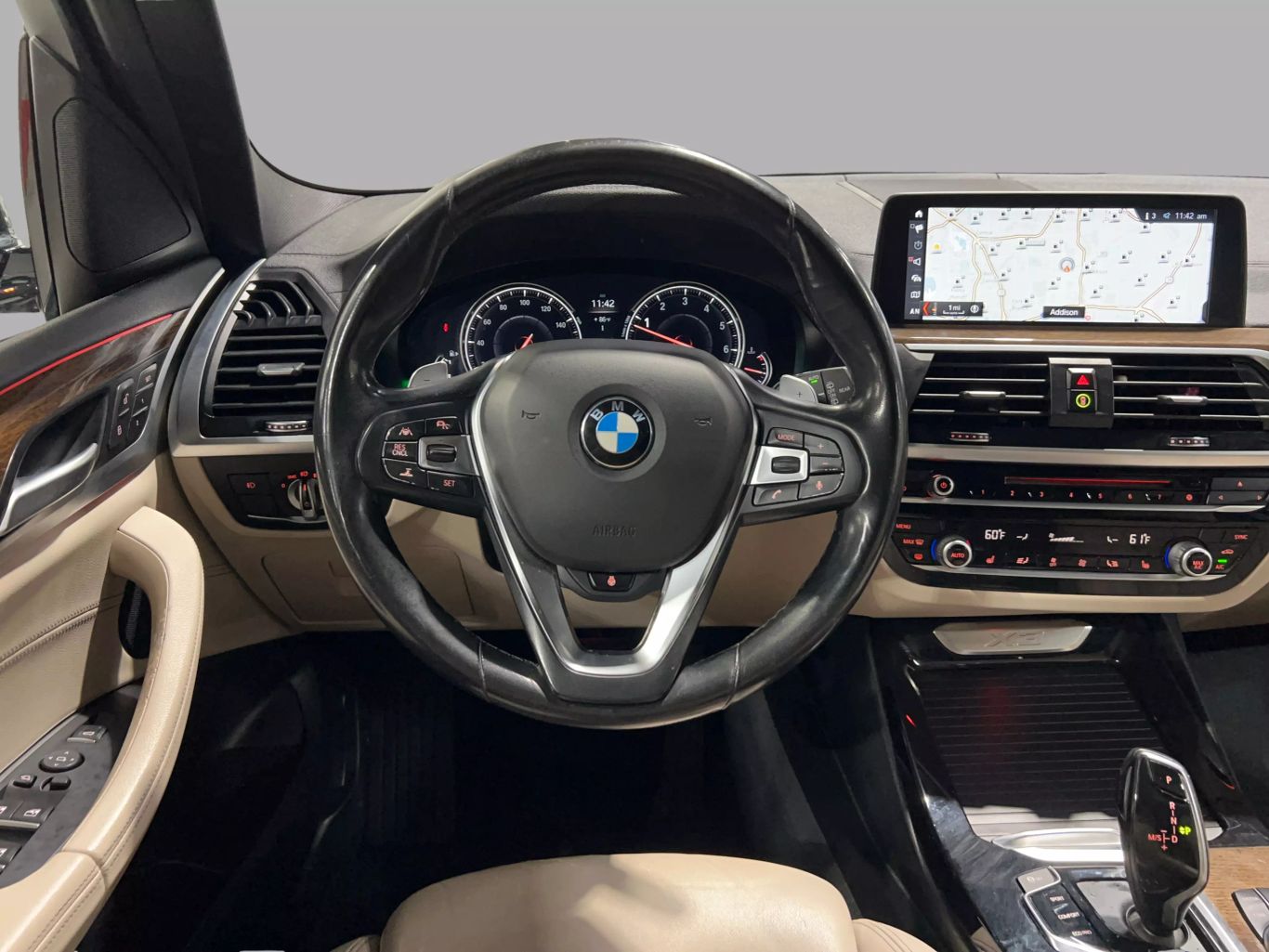 2018 BMW X3 SUV 4-CYL, TURBO, 2.0 LITER XDRIVE30I SPORT UTILITY 4D