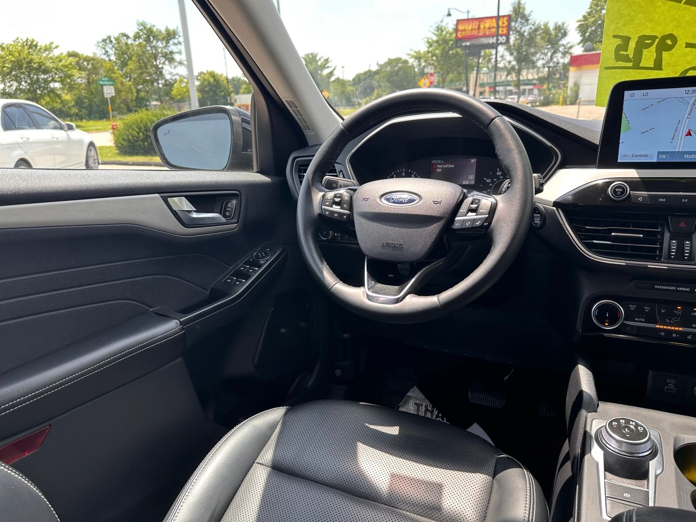 2022 FORD ESCAPE SUV 4-CYL, ECOBOOST, TURBO, 2.0 LITER SEL SPORT UTILITY 4D