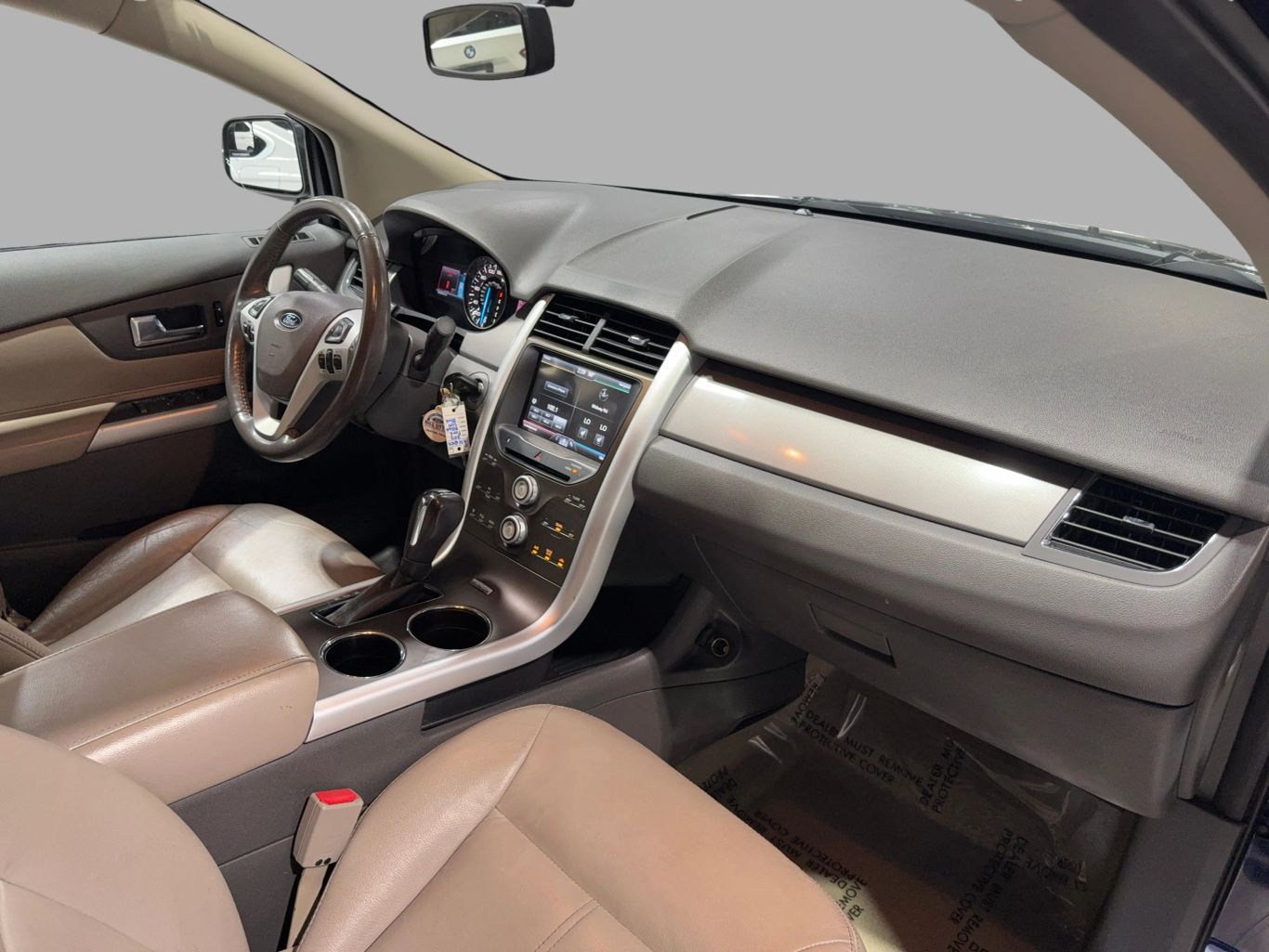 2011 FORD EDGE SUV V6, 3.5 LITER SEL SPORT UTILITY 4D