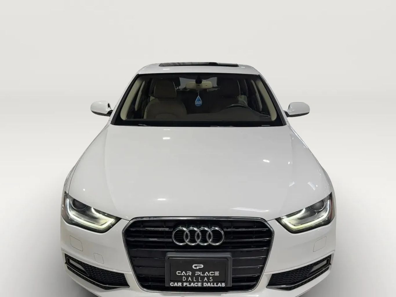 2015 AUDI A4 SEDAN 4-CYL, TURBO, 2.0 LITER PREMIUM PLUS SEDAN 4D