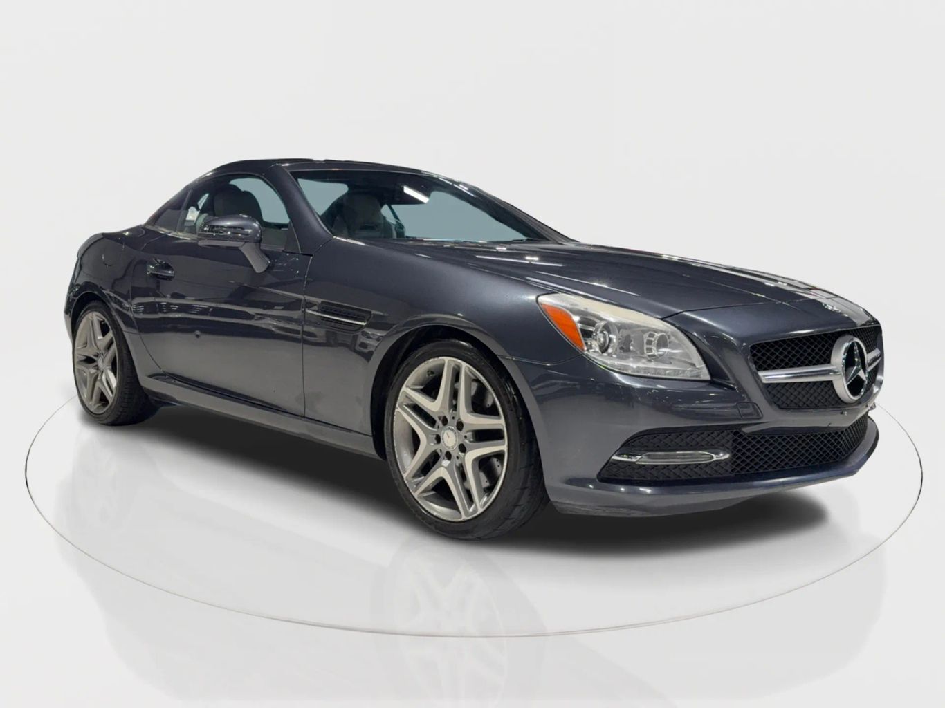 2014 MERCEDES-BENZ SLK-CLASS CONVERTIBLE V6, 3.5 LITER SLK 350 ROADSTER 2D