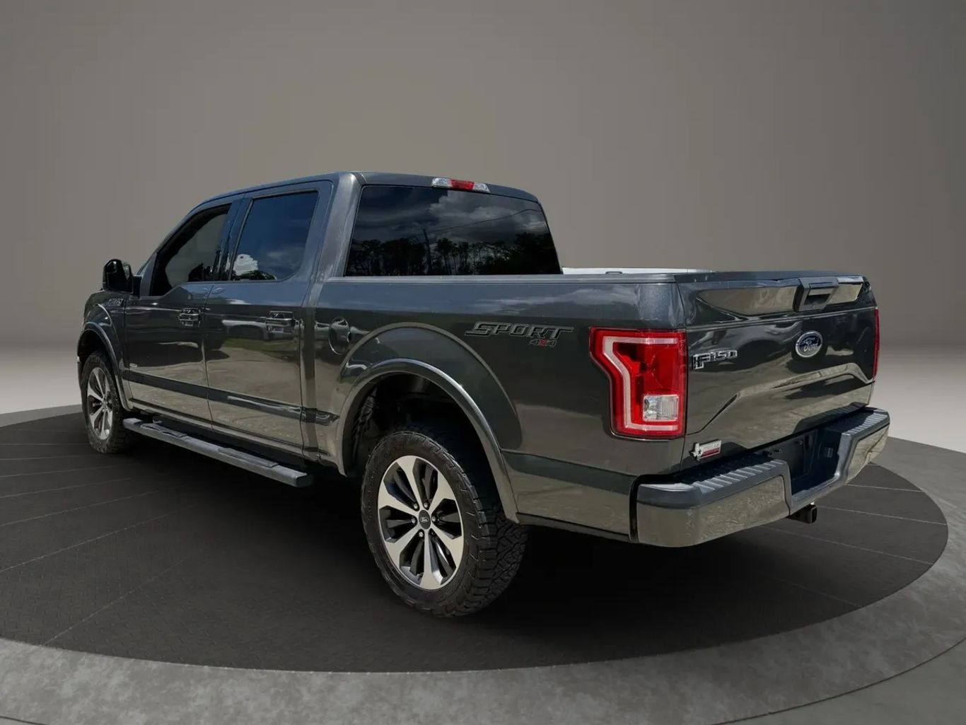 2016 FORD F150 SUPERCREW CAB PICKUP V6, ECOBOOST, TT, 2.7L XLT PICKUP 4D 5 1/2 FT