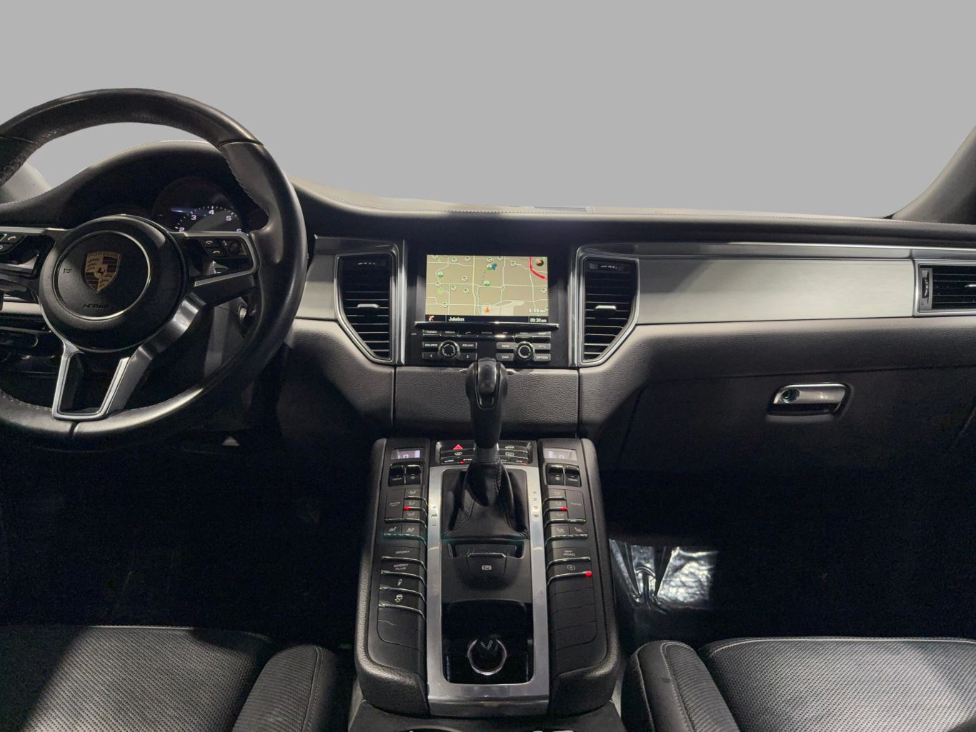 2016 PORSCHE MACAN SUV V6, TWIN TURBO, 3.0 LITER S SPORT UTILITY 4D