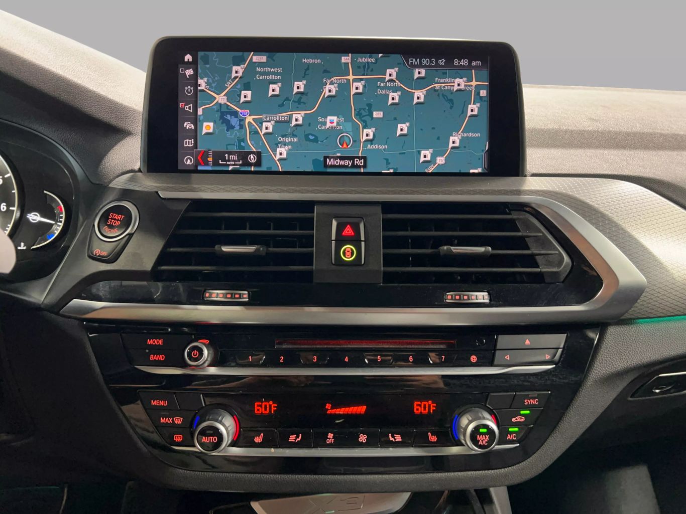 2019 BMW X3 SUV 4-CYL, TURBO, 2.0 LITER SDRIVE30I SPORT UTILITY 4D