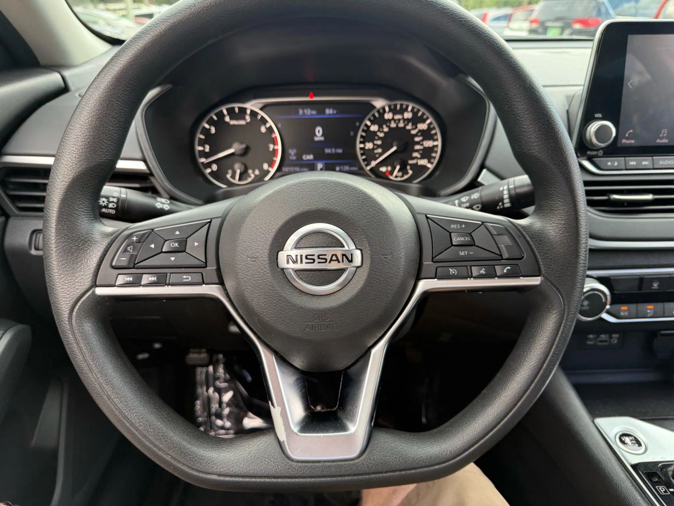 2019 NISSAN ALTIMA SEDAN 4-CYL, 2.5 LITER 2.5 S SEDAN 4D
