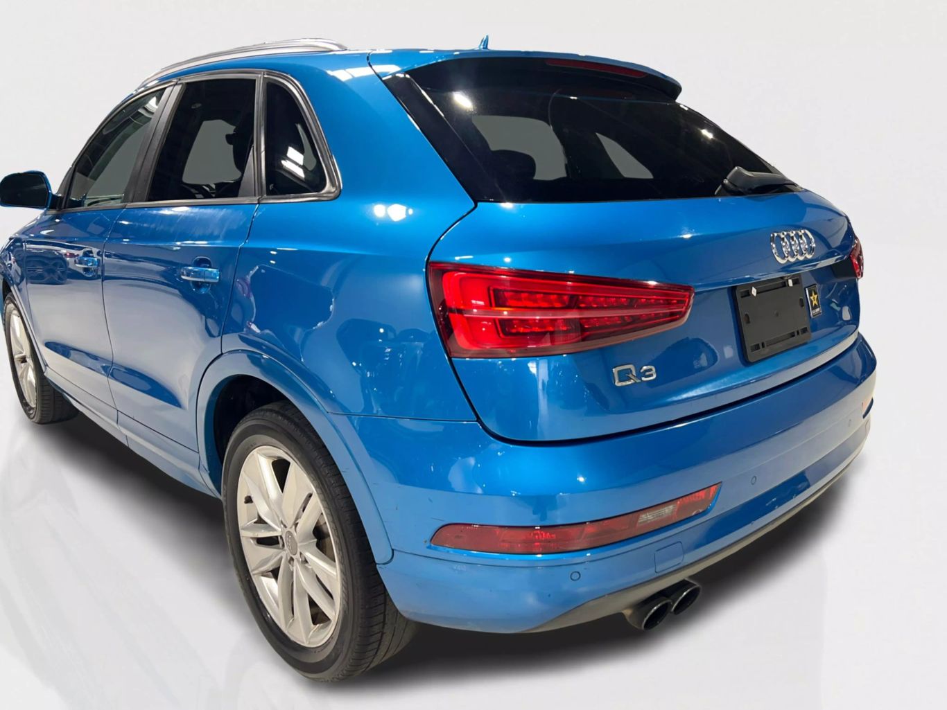 2017 AUDI Q3 SUV 4-CYL, TURBO, 2.0 LITER PREMIUM SPORT UTILITY 4D