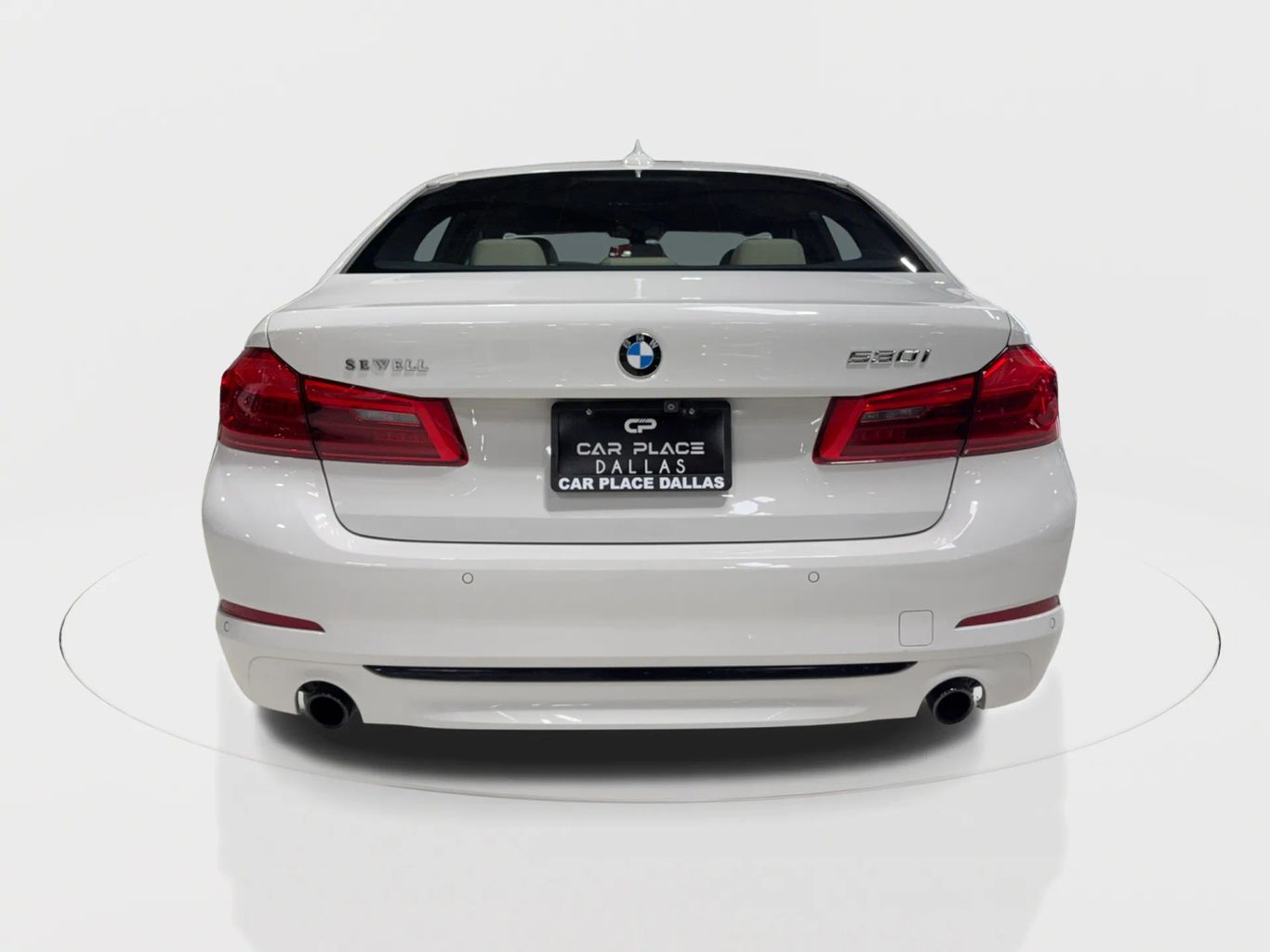2017 BMW 5 SERIES SEDAN 4-CYL, TURBO, 2.0 LITER 530I SEDAN 4D