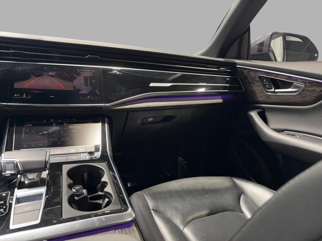 2020 AUDI Q8 SUV V6, TURBO, 3.0 LITER 55 TFSI PREMIUM PLUS SPORT UTILITY 4D