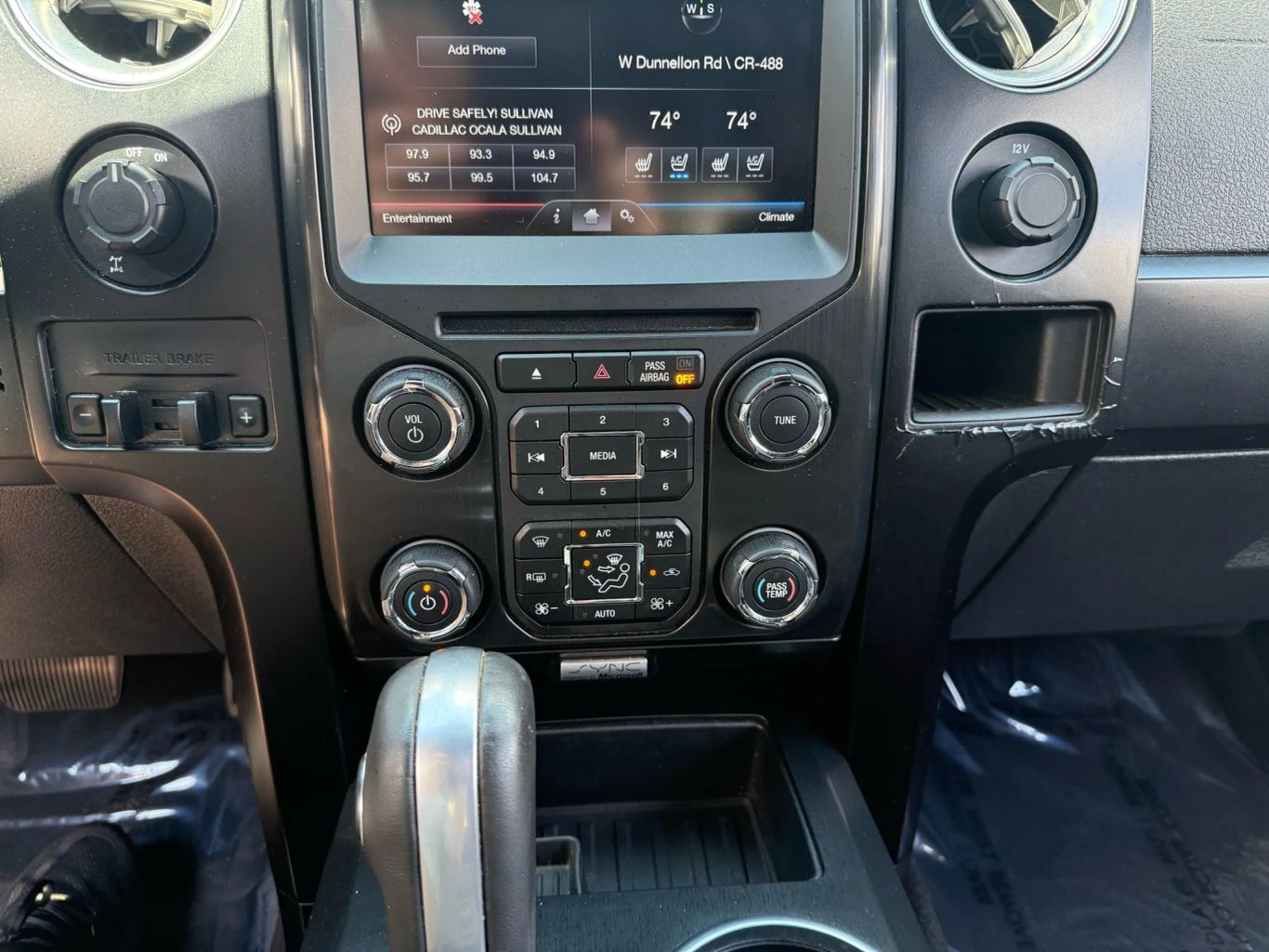 2014 FORD F150 SUPER CAB PICKUP V6, ECOBOOST, TWIN TURBO, 3.5 LITER FX2 PICKUP 4D 6 1/2 FT