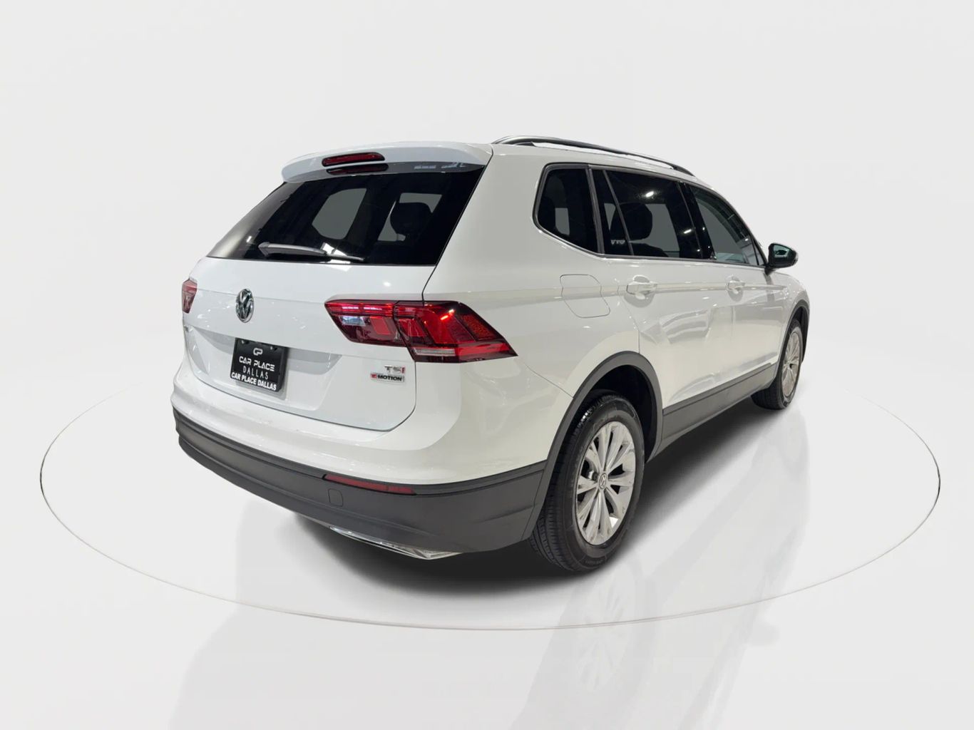 2018 VOLKSWAGEN TIGUAN SUV 4-CYL, TURBO, 2.0 LITER 2.0T S 4MOTION SPORT UTILITY 4D