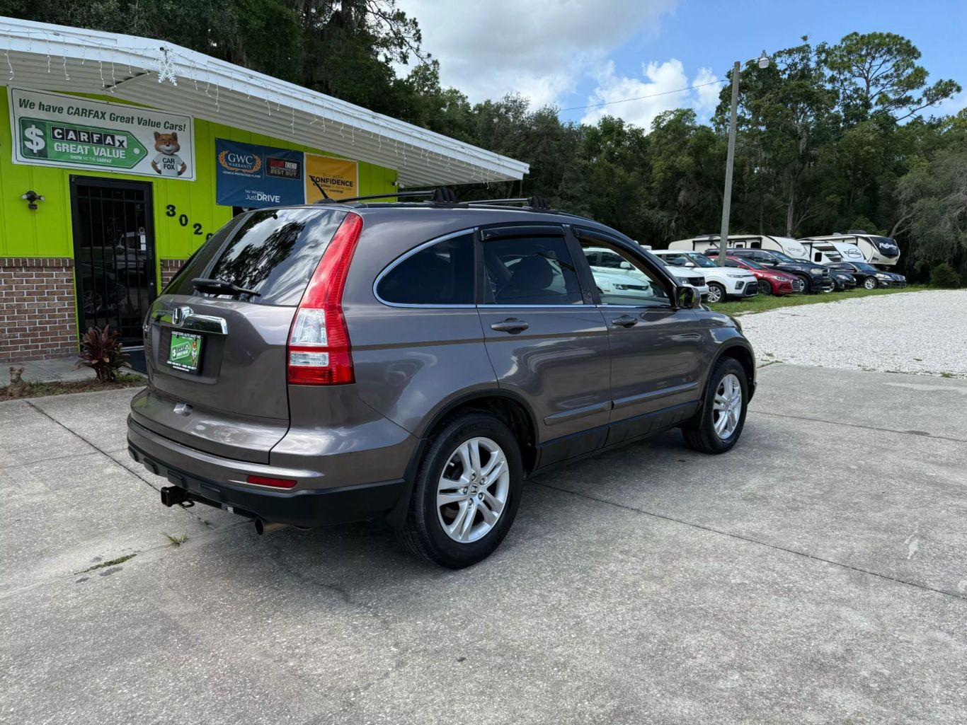 2011 HONDA CR-V SUV 4-CYL, VTEC, 2.4 LITER EX-L SPORT UTILITY 4D