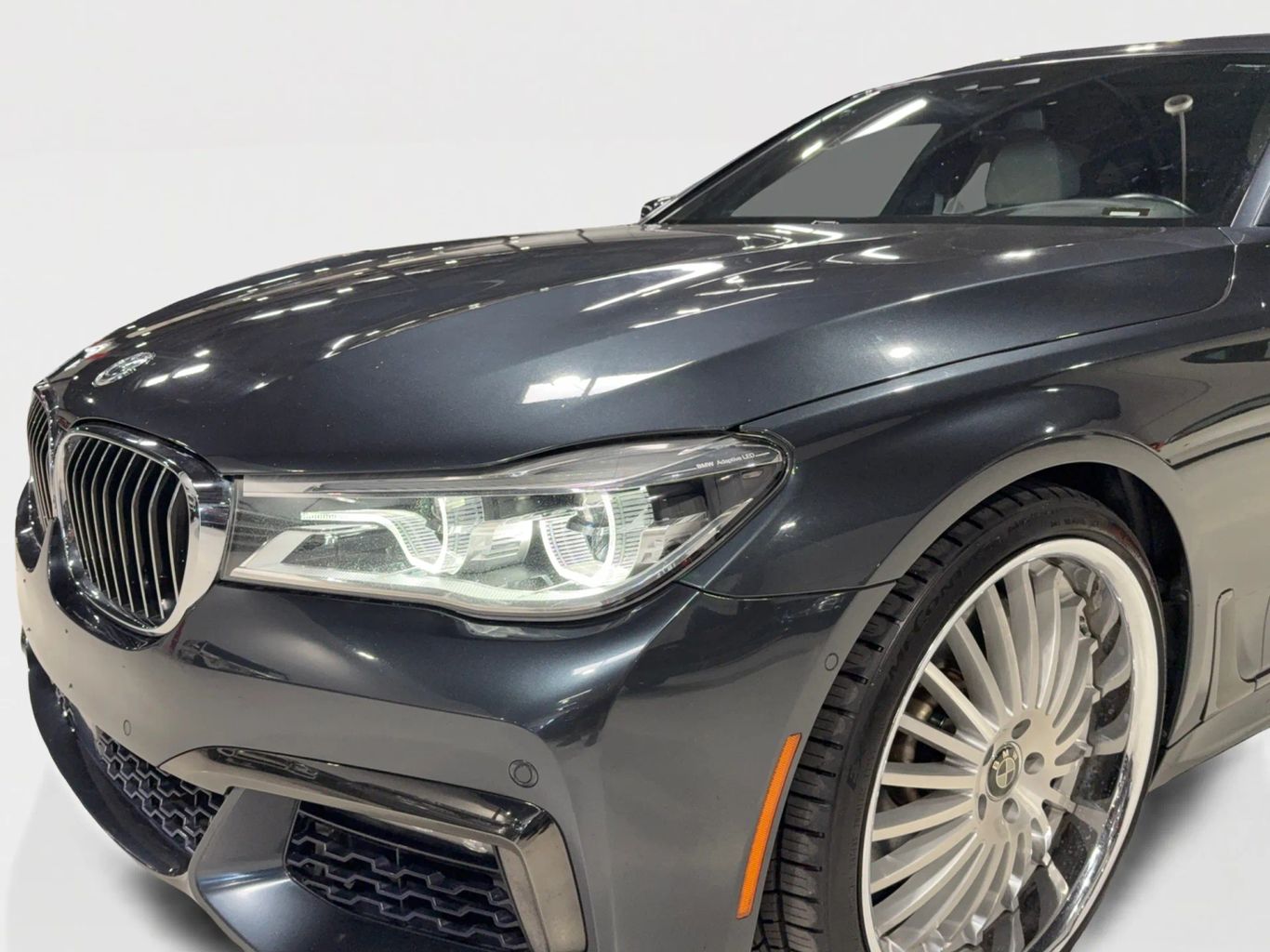 2017 BMW 7 SERIES SEDAN V8, TWIN TURBO, 4.4L 750I SEDAN 4D