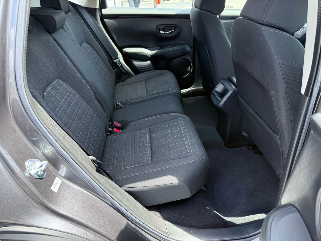 2024 HONDA HR-V SUV 4-CYL, VTEC, 2.0 LITER LX SPORT UTILITY 4D