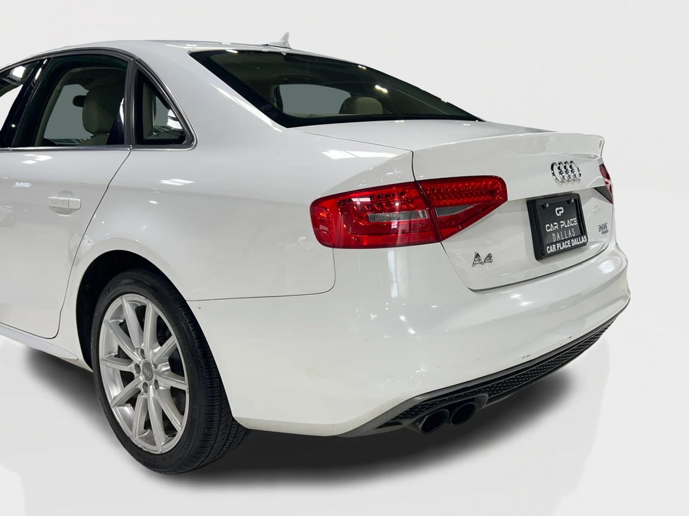 2014 AUDI A4 SEDAN 4-CYL, TURBO, 2.0 LITER PREMIUM PLUS SEDAN 4D