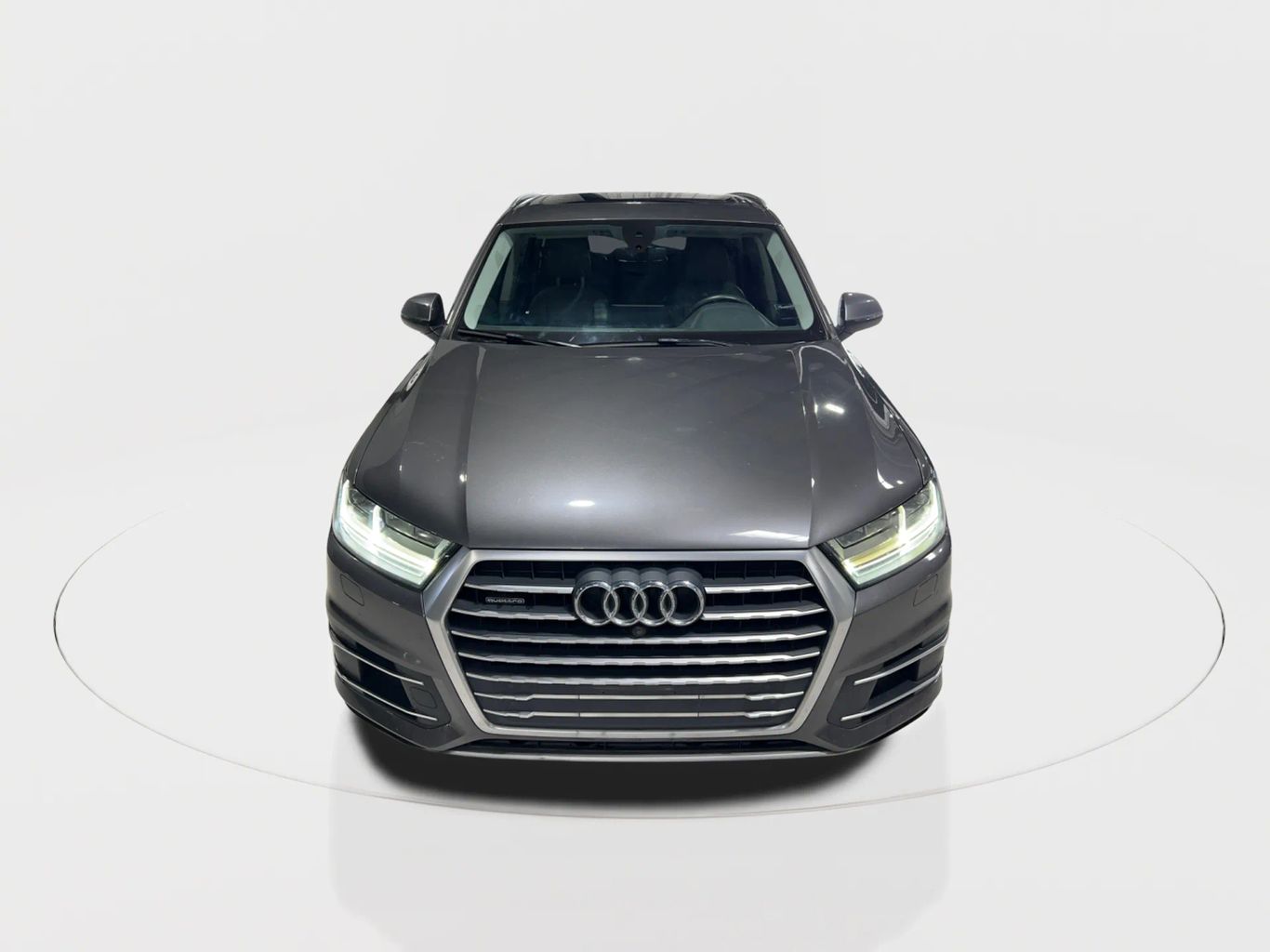 2019 AUDI Q7 SUV 4-CYL, TURBO, 2.0 LITER 45 TFSI PREMIUM PLUS SPORT UTILITY 4D