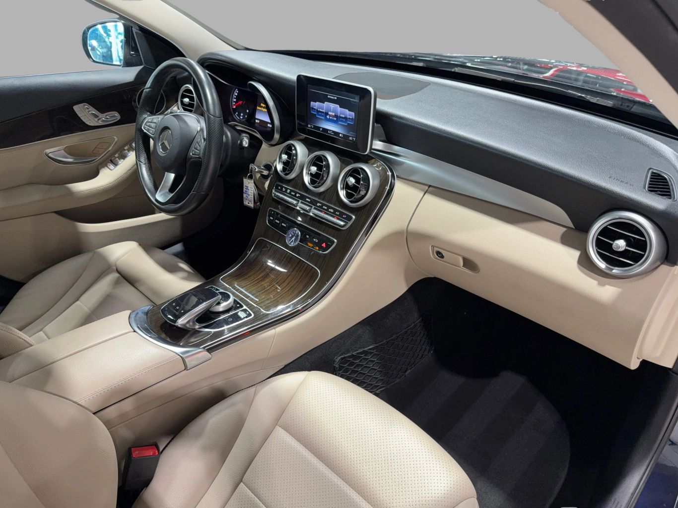 2016 MERCEDES-BENZ C-CLASS SEDAN 4-CYL, TURBO, 2.0 LITER C 300 SEDAN 4D