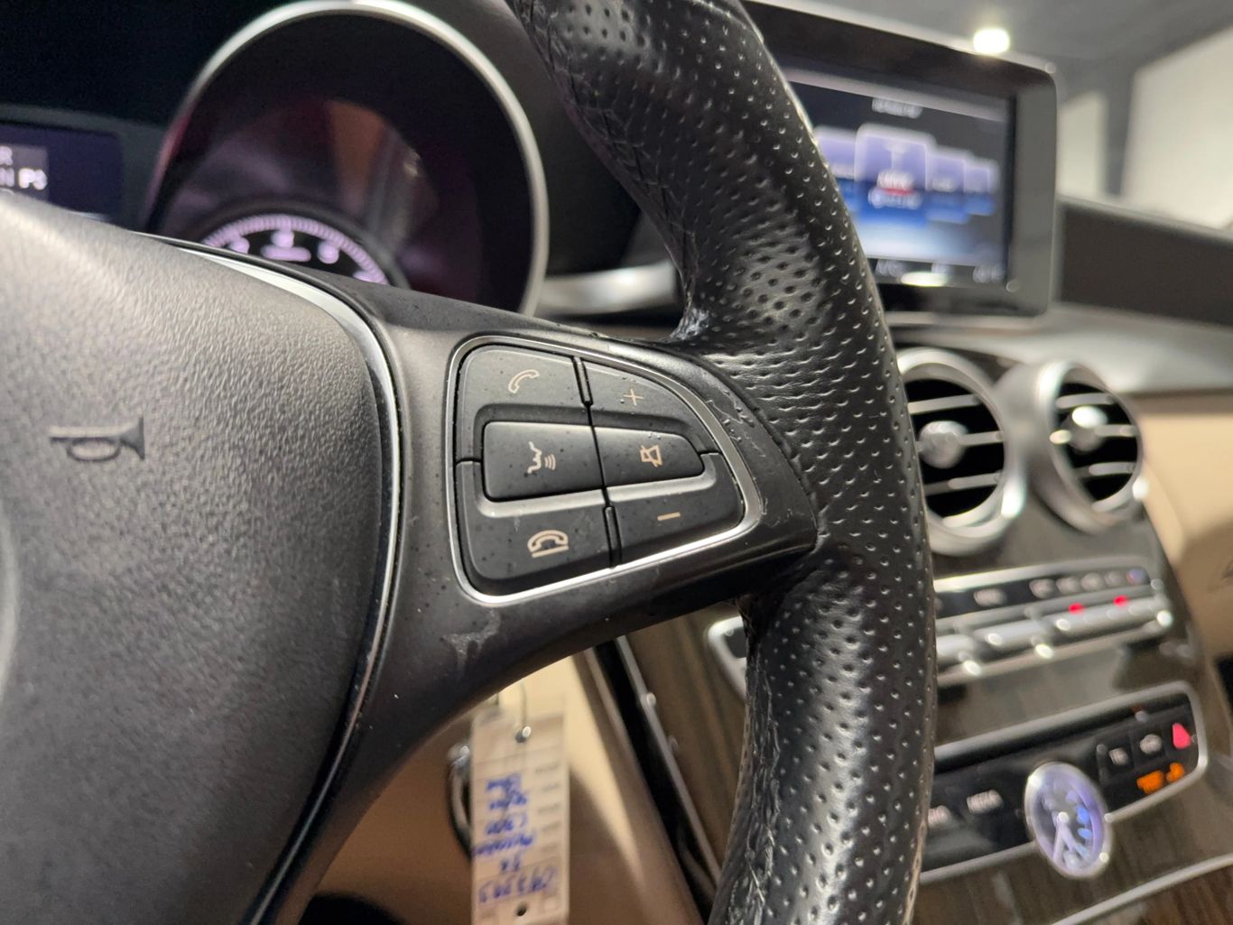 2016 MERCEDES-BENZ C-CLASS SEDAN 4-CYL, TURBO, 2.0 LITER C 300 SEDAN 4D