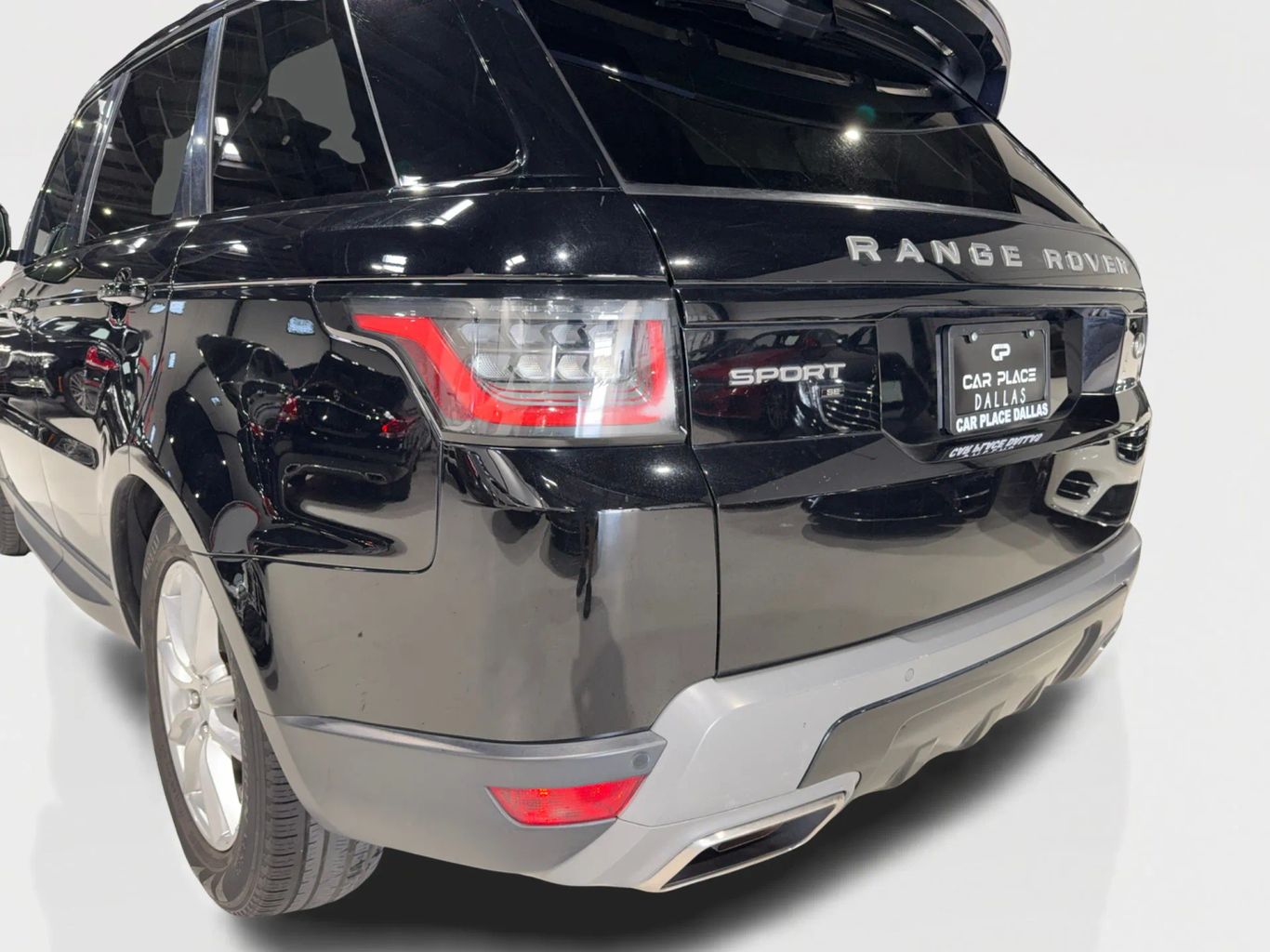 2020 LAND ROVER RANGE ROVER SPORT SUV 6-CYL, TURBO, 3.0 LITER SE SPORT UTILITY 4D