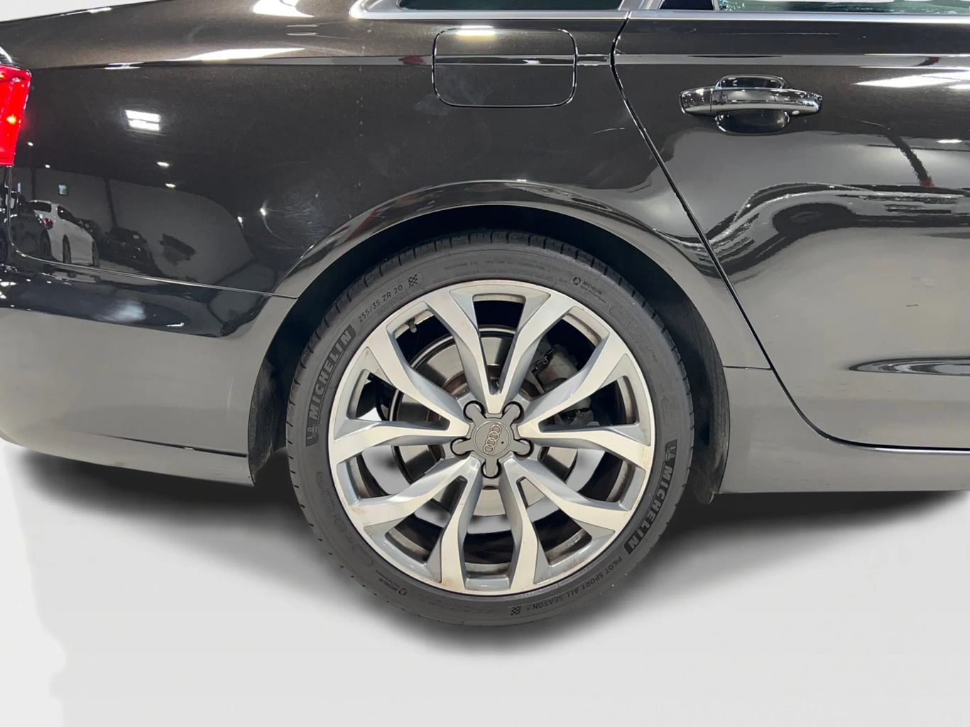 2013 AUDI A6 SEDAN V6, SUPERCHARGED, 3.0 LITER 3.0T PREMIUM PLUS SEDAN 4D