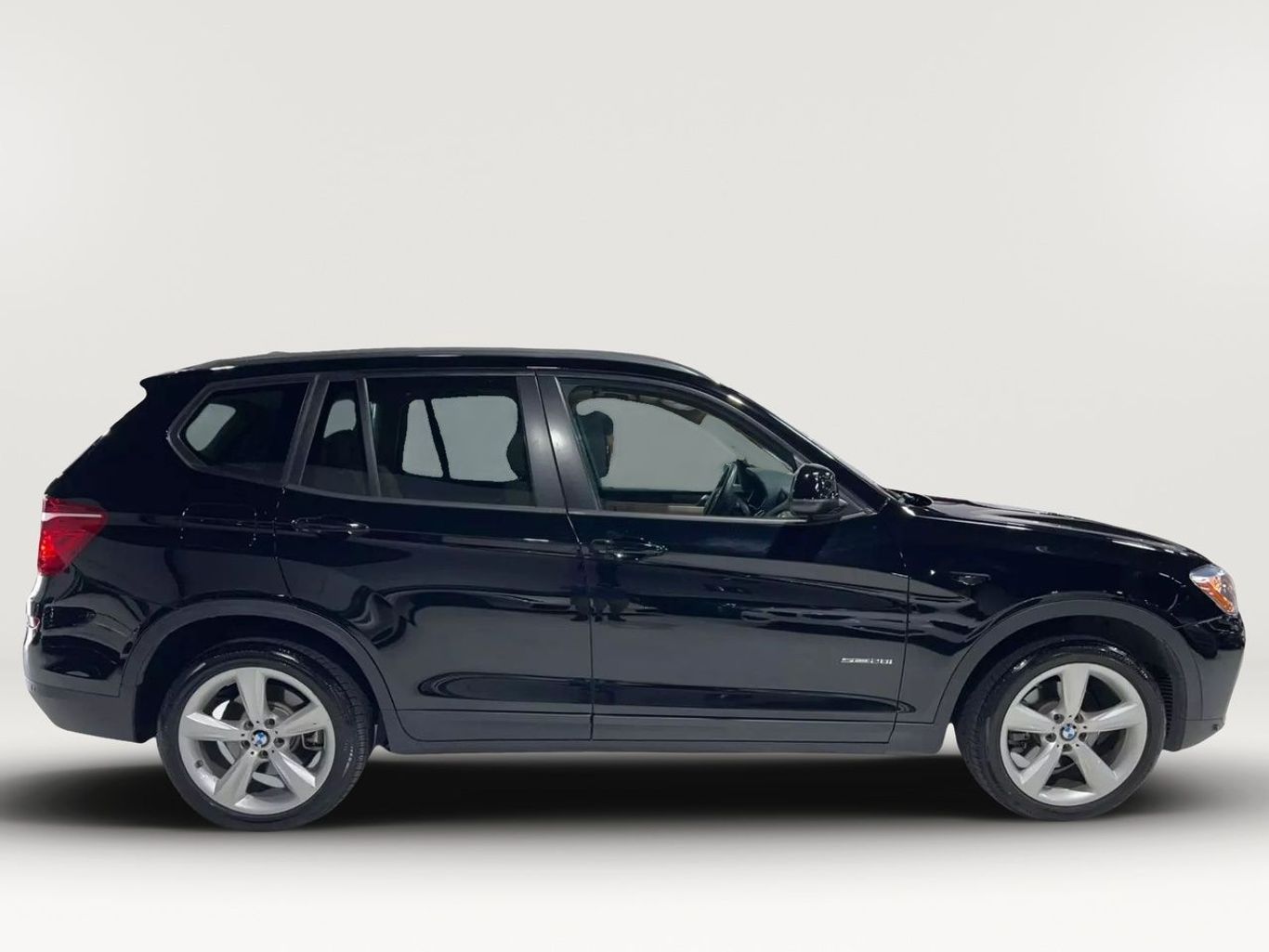 2017 BMW X3 SUV 4-CYL, TURBO, 2.0 LITER SDRIVE28I SPORT UTILITY 4D