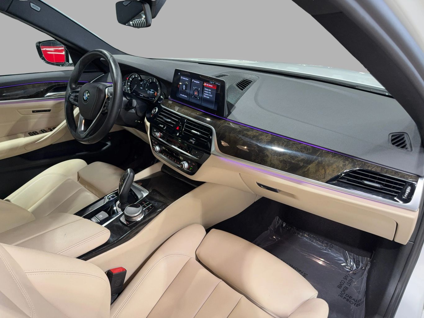 2017 BMW 5 SERIES SEDAN 4-CYL, TURBO, 2.0 LITER 530I SEDAN 4D