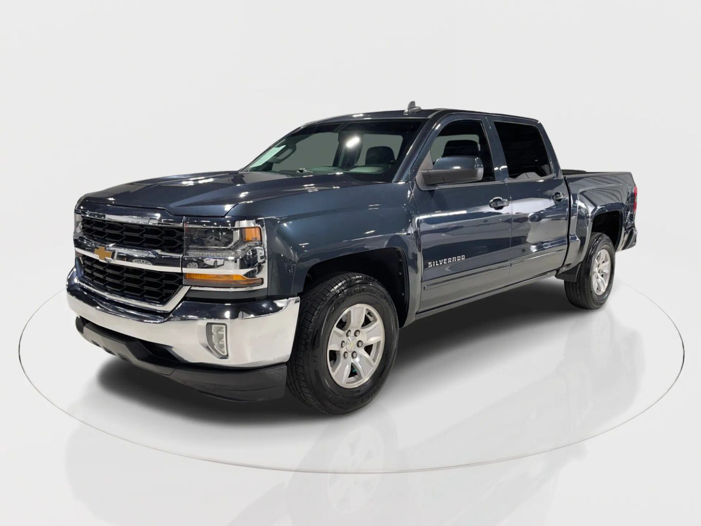 2017 CHEVROLET SILVERADO 1500 CREW CAB PICKUP V6, ECOTEC3, 4.3L LT PICKUP 4D 5 3/4 FT
