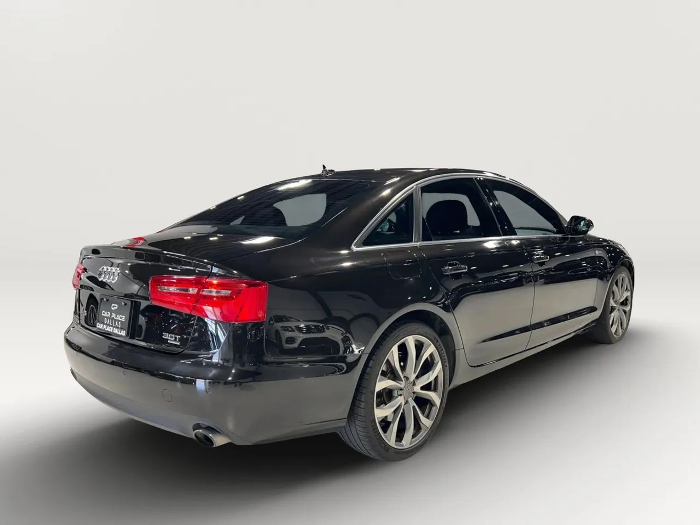 2013 AUDI A6 SEDAN V6, SUPERCHARGED, 3.0 LITER 3.0T PREMIUM PLUS SEDAN 4D