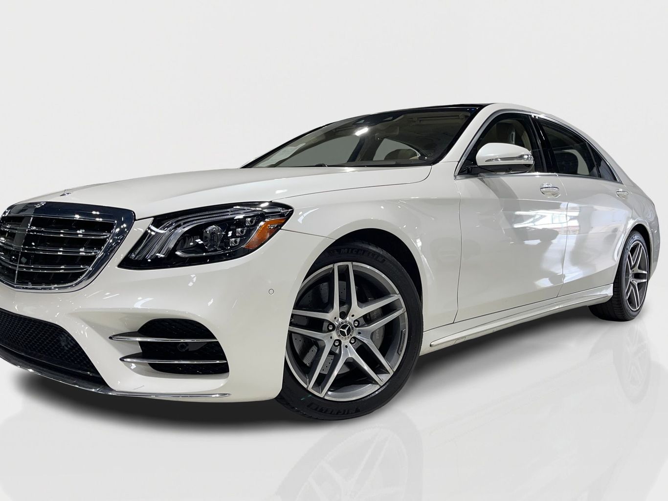 2018 MERCEDES-BENZ S-CLASS SEDAN V8, TWIN TURBO, 4.0 LITER S 560 SEDAN 4D