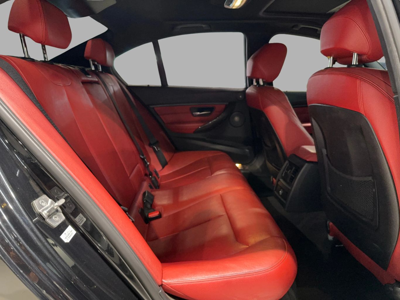 2015 BMW 3 SERIES SEDAN 4-CYL, TURBO, 2.0 LITER 328I SEDAN 4D