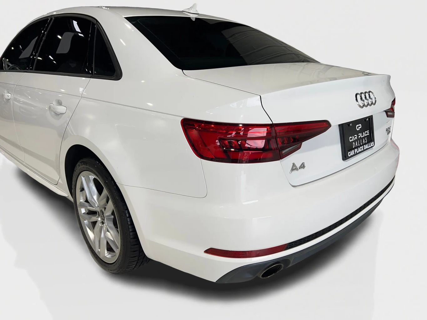 2017 AUDI A4 SEDAN 4-CYL, TURBO, 2.0 LITER ULTRA PREMIUM SEDAN 4D