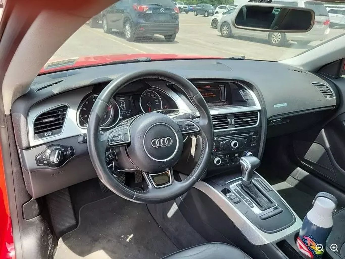 2015 AUDI A5 COUPE 4-CYL, TURBO, 2.0 LITER PREMIUM COUPE 2D