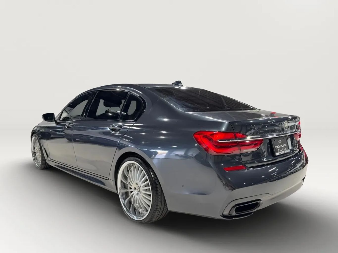 2017 BMW 7 SERIES SEDAN V8, TWIN TURBO, 4.4L 750I SEDAN 4D