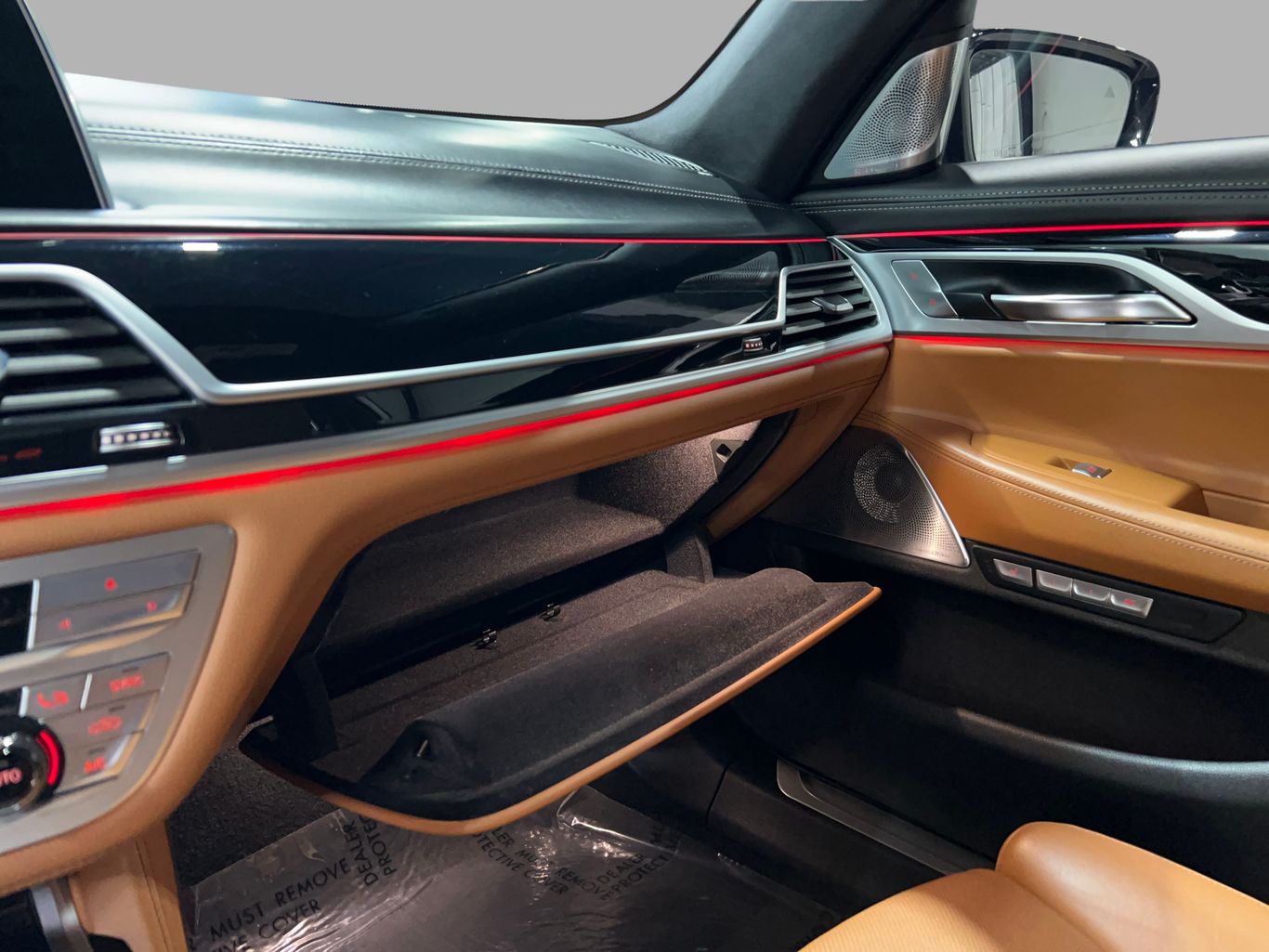 2018 BMW 7 SERIES SEDAN V8, TWIN TURBO, 4.4L 750I SEDAN 4D