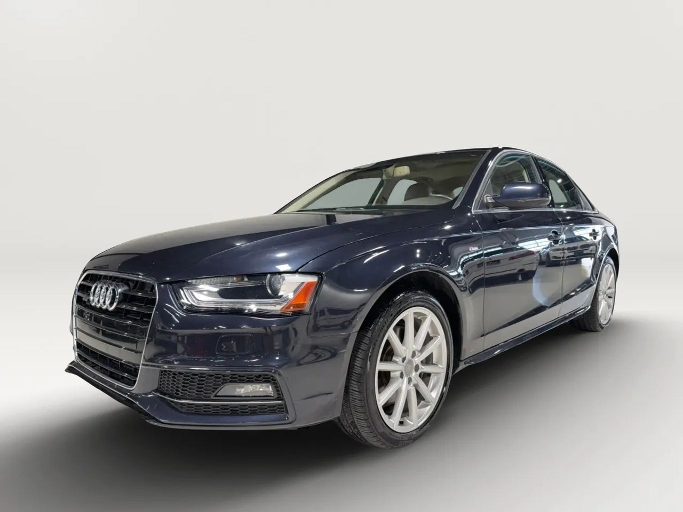2014 AUDI A4 SEDAN 4-CYL, TURBO, 2.0 LITER PREMIUM PLUS SEDAN 4D