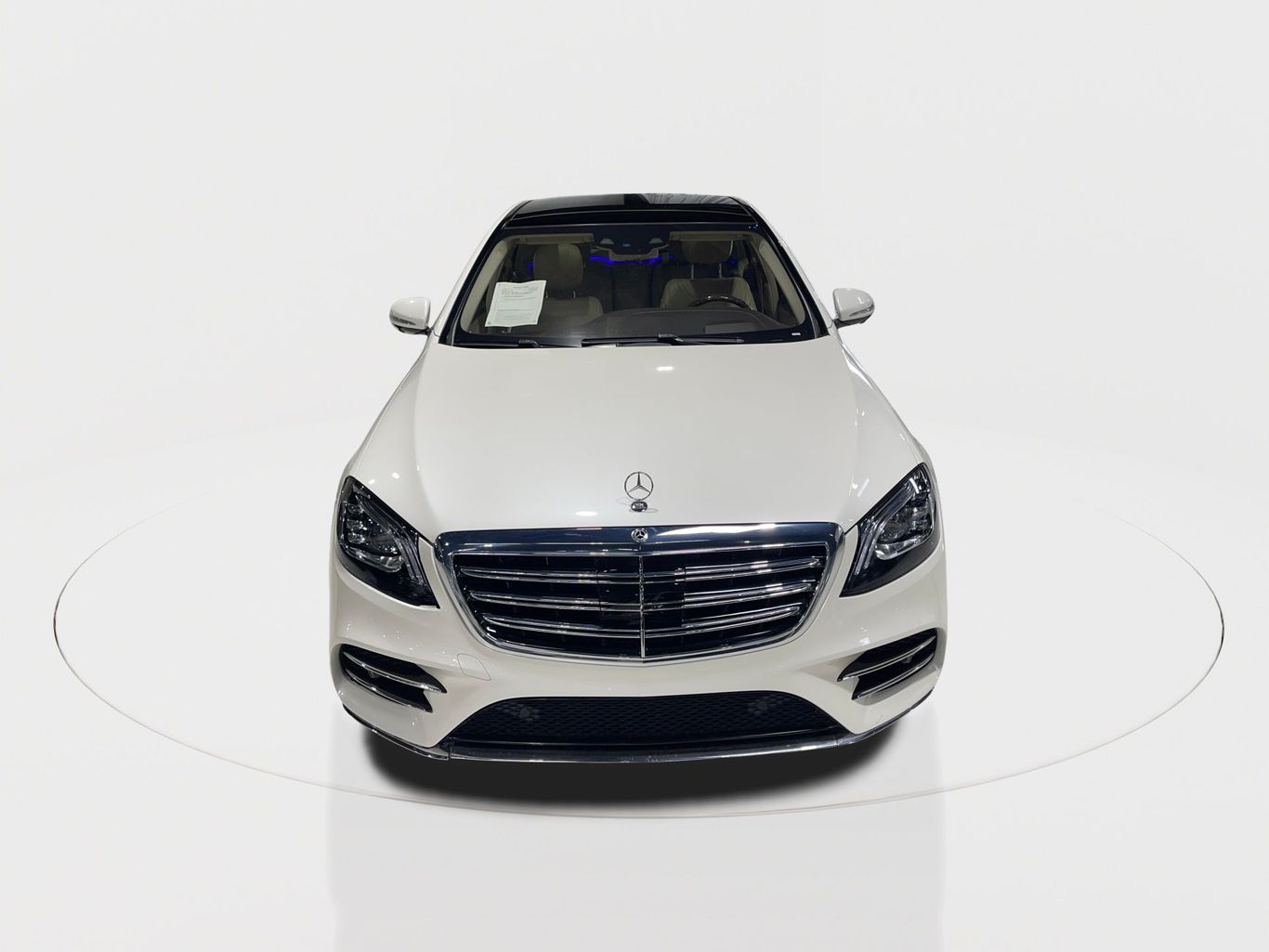 2018 MERCEDES-BENZ S-CLASS SEDAN V8, TWIN TURBO, 4.0 LITER S 560 SEDAN 4D