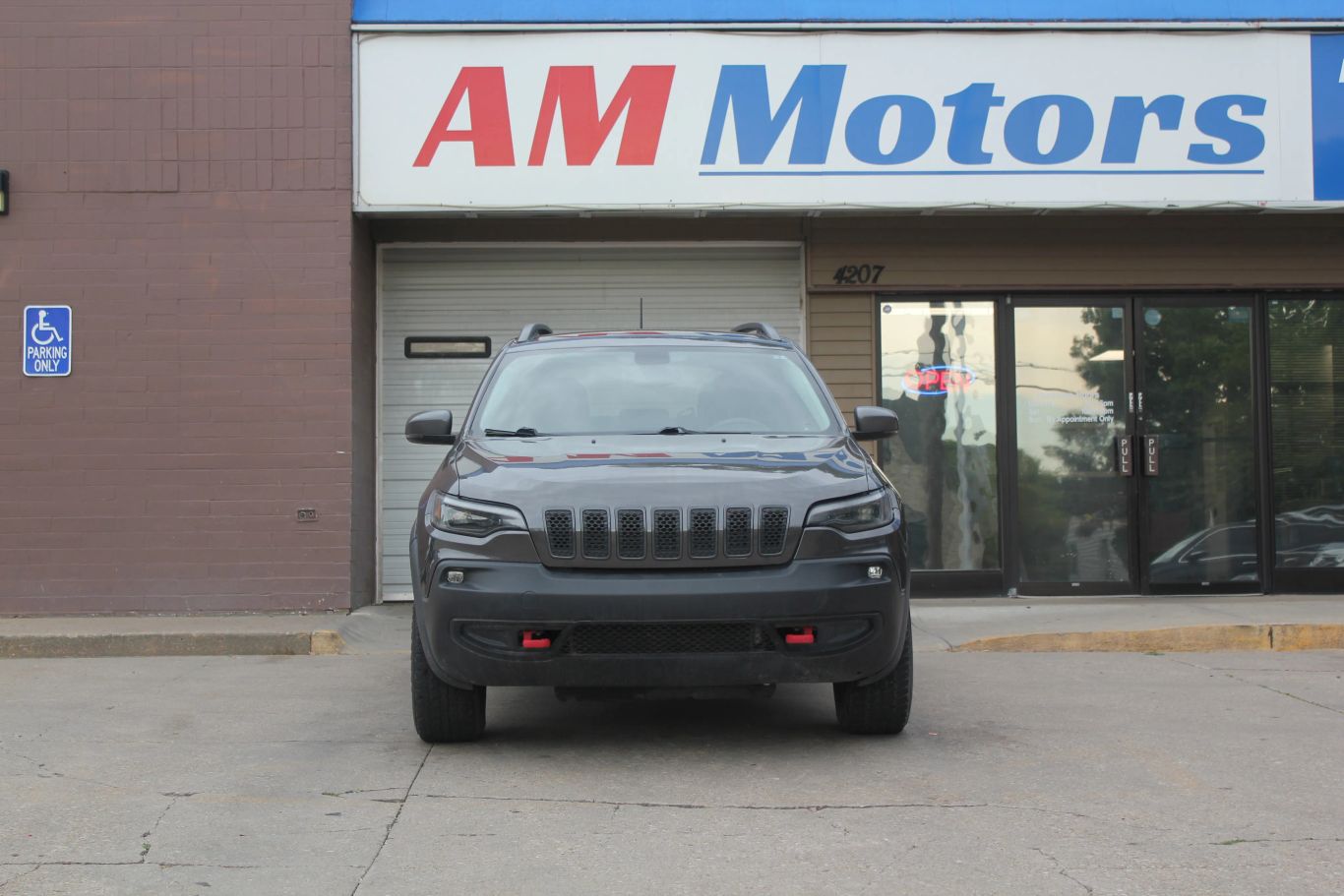 2020 Jeep Cherokee Trailhawk Sport Utility 4d - Image 2
