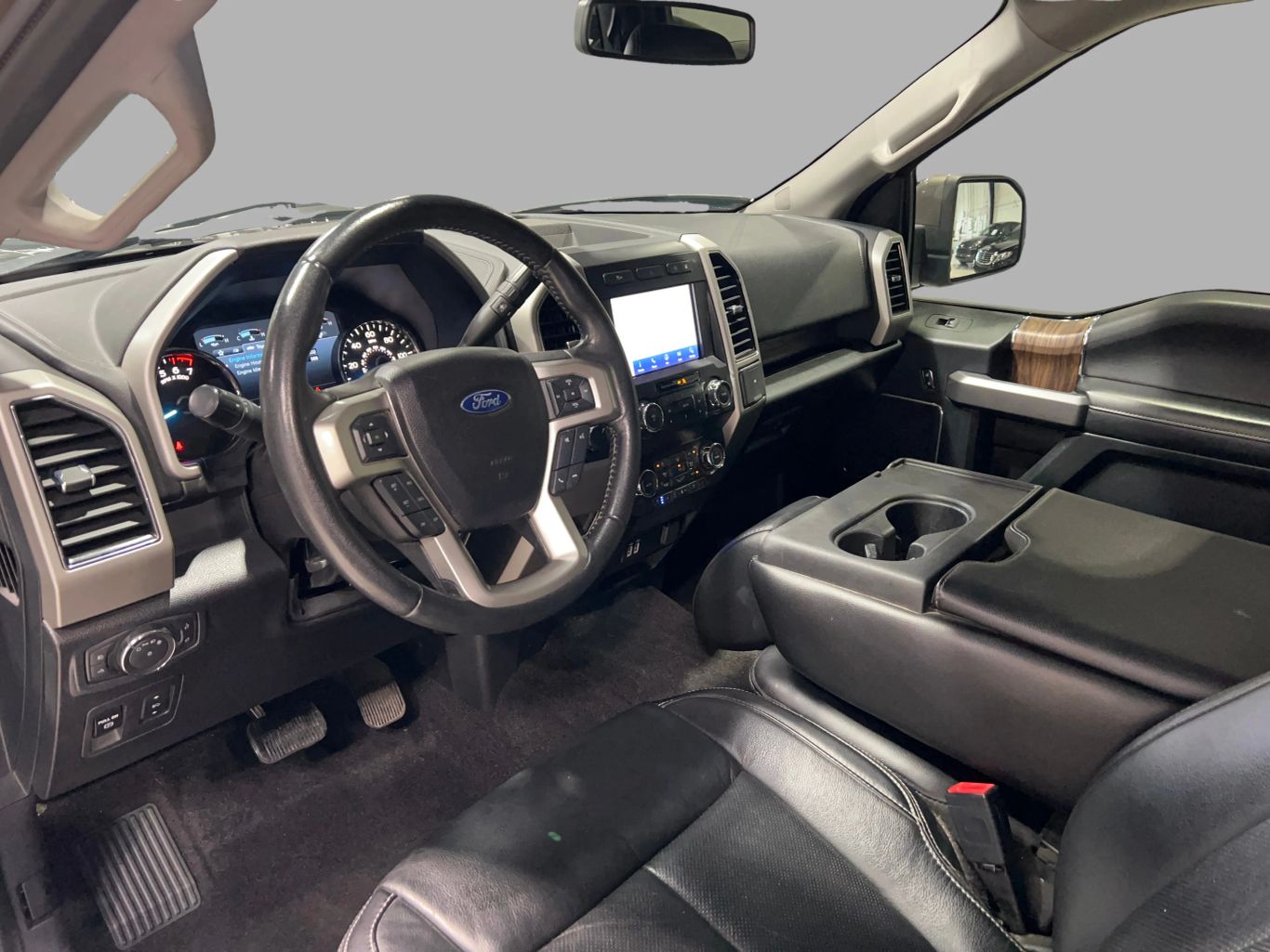 2020 FORD F150 SUPERCREW CAB PICKUP V8, FLEX FUEL, 5.0 LITER LARIAT PICKUP 4D 5 1/2 FT