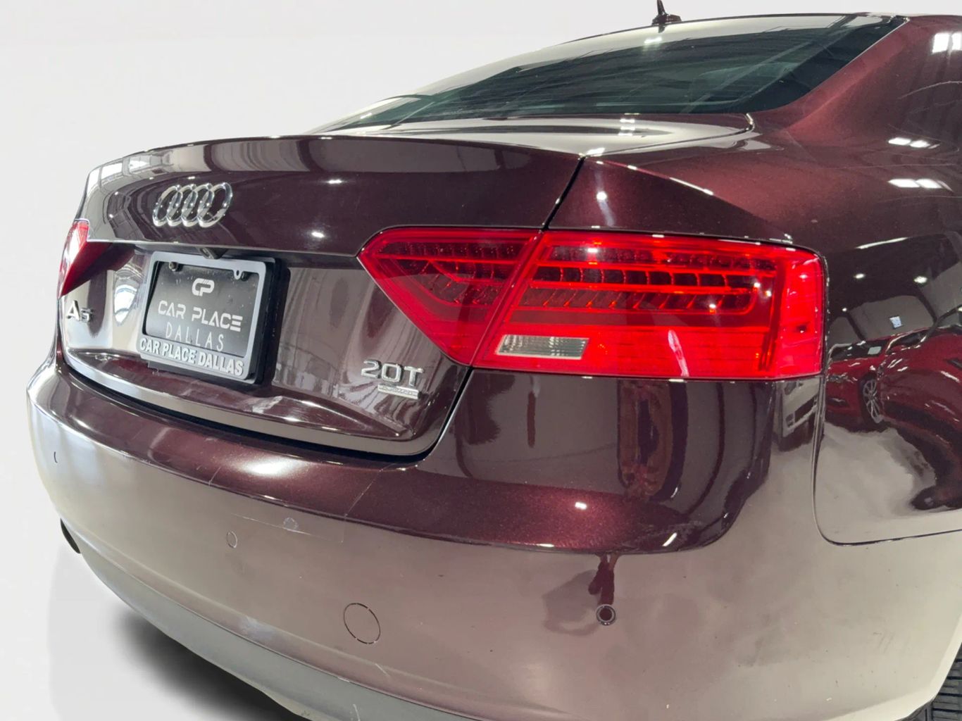 2014 AUDI A5 COUPE 4-CYL, TURBO, 2.0 LITER PREMIUM PLUS COUPE 2D