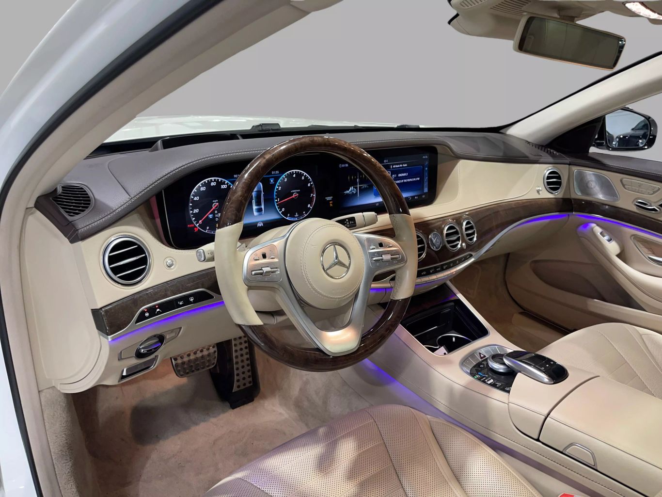 2018 MERCEDES-BENZ S-CLASS SEDAN V8, TWIN TURBO, 4.0 LITER S 560 SEDAN 4D