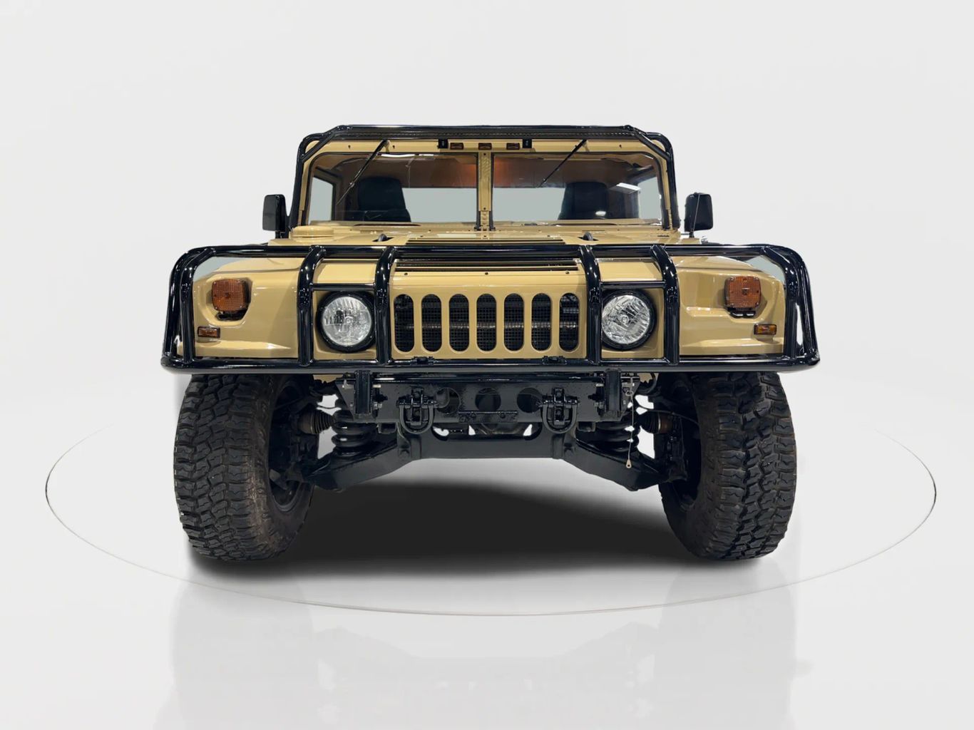 1994 HUMMER H1 SUV V8, DIESEL, 6.5 LITER HARD TOP SPORT UTILITY 2D