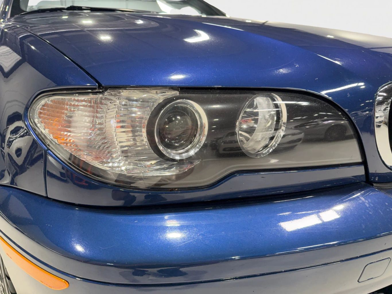 2006 BMW 3 SERIES CONVERTIBLE 6-CYL, 2.5 LITER 325CI CONVERTIBLE 2D