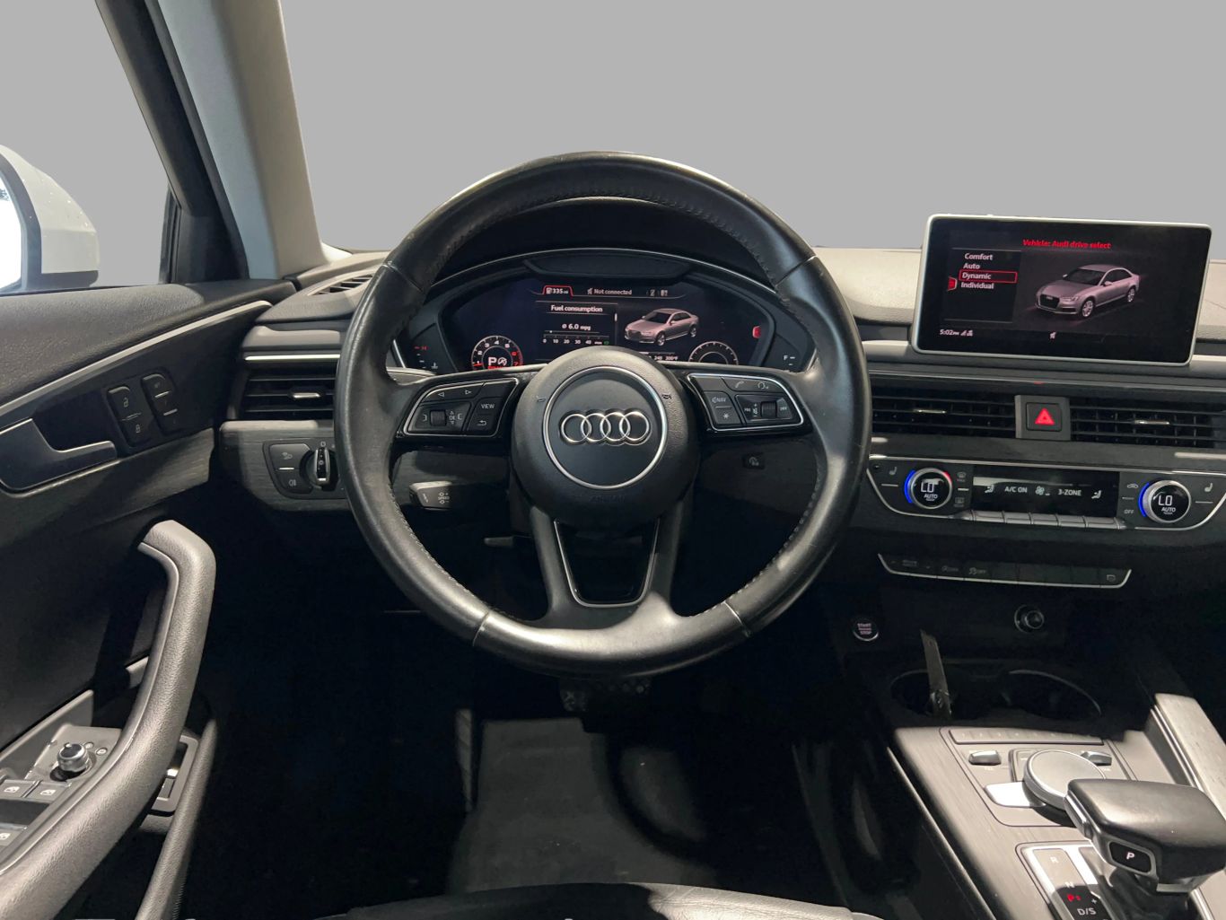 2017 AUDI A4 SEDAN 4-CYL, TURBO, 2.0 LITER ULTRA PREMIUM SEDAN 4D