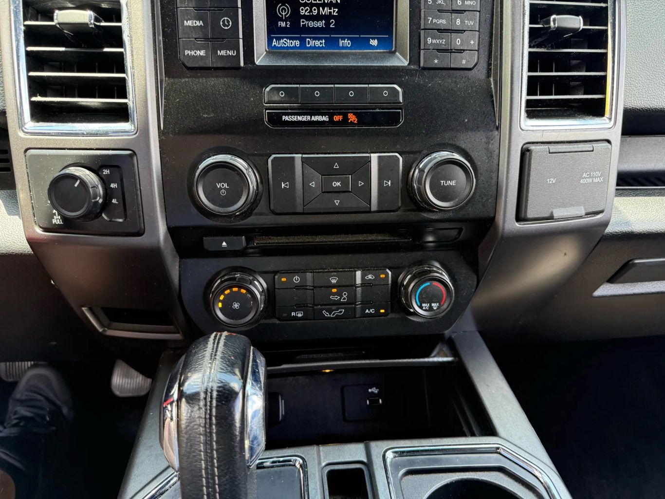 2016 FORD F150 SUPERCREW CAB PICKUP V6, ECOBOOST, TT, 2.7L XLT PICKUP 4D 5 1/2 FT