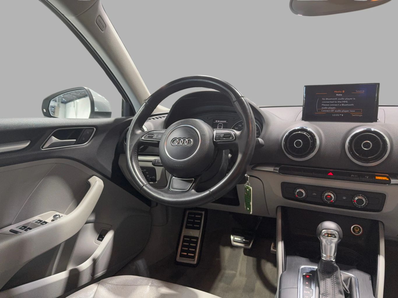 2015 AUDI A3 SEDAN 4-CYL, TURBO, 1.8 LITER 1.8T PREMIUM SEDAN 4D
