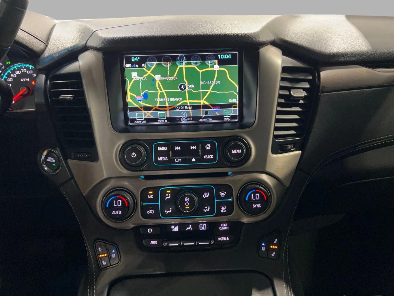 2018 GMC YUKON SUV V8, ECOTEC3, 6.2 LITER DENALI SPORT UTILITY 4D